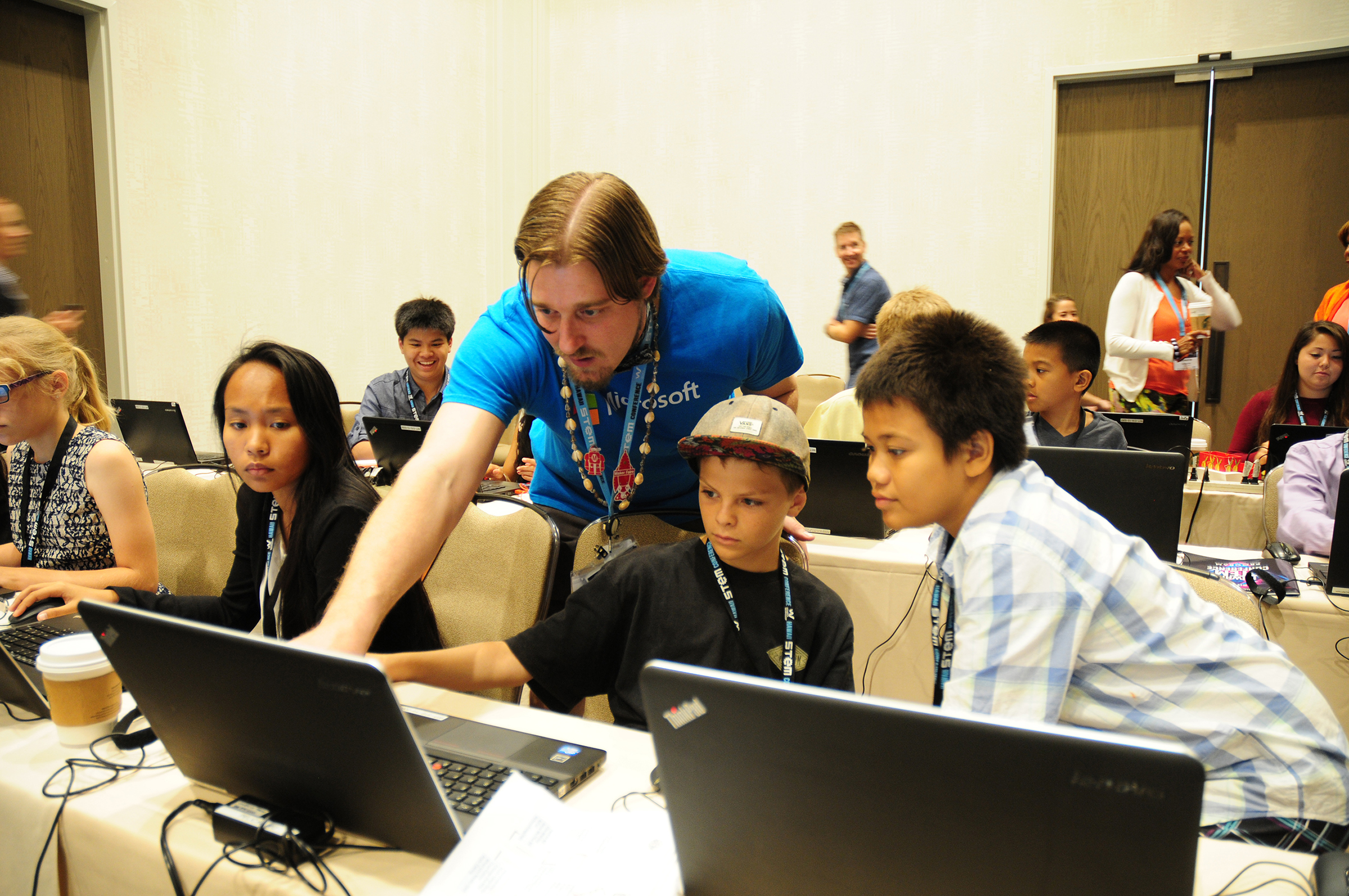 Maui Economic Development Board's Women In Technology brings Microsoft Digi Camps to Maui youth