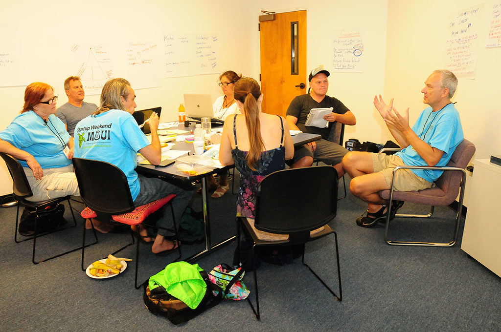 Startup Weekend Maui