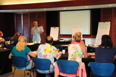 Maggie Bayless workshop