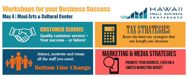 Hawaii Small Business Conference Workshops
