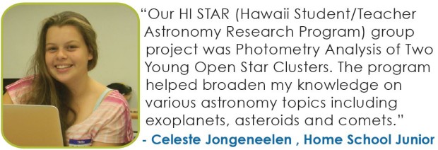 Focus Maui Nui Hawaii Student Teacher Astronomy