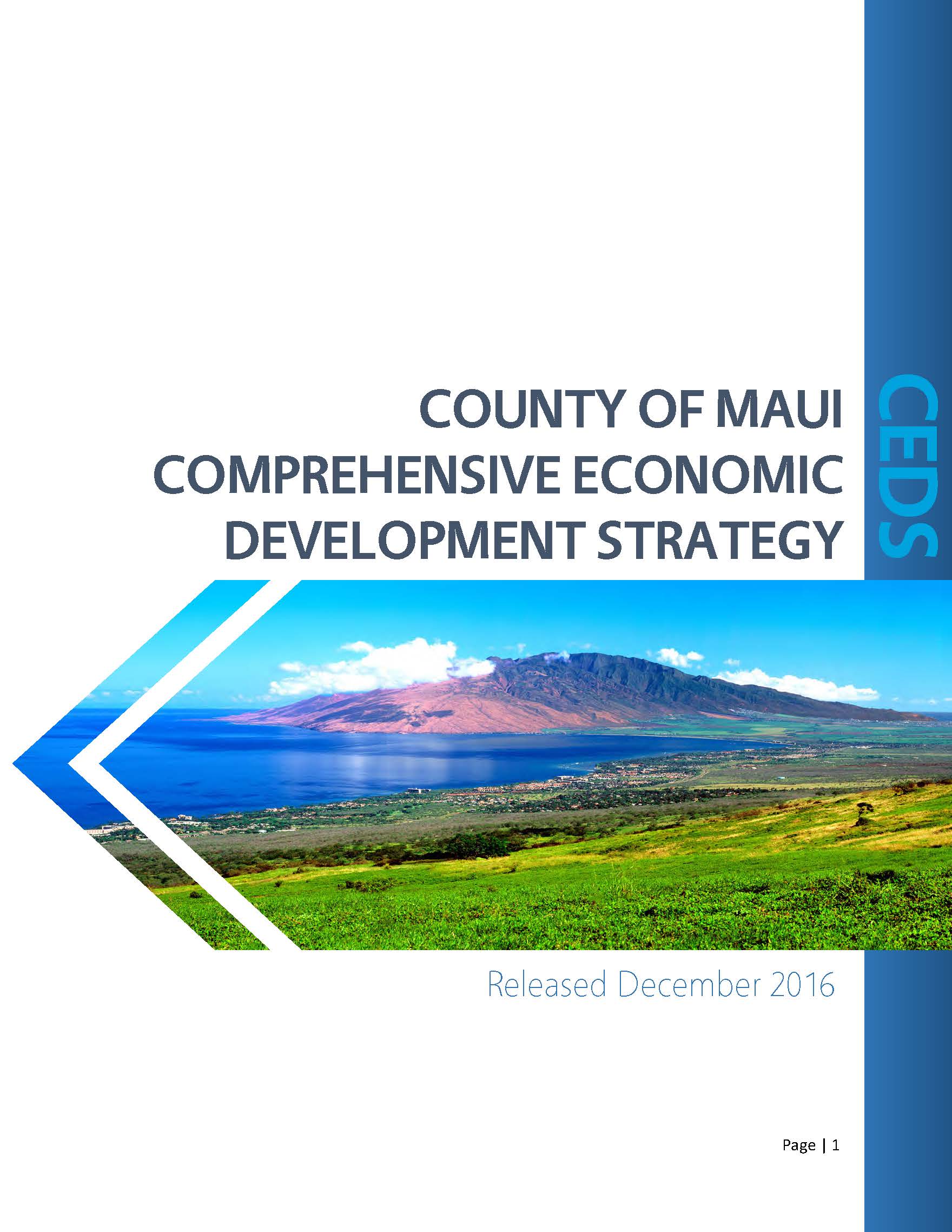 CEDS Economic Development Strategy
