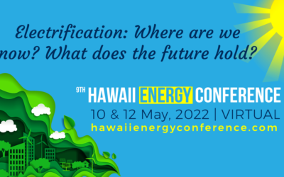 Hawaii Energy Conference returns virtually to explore Electrification