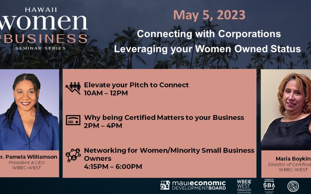 [Workshop] Women in Business Connect