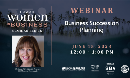 Planning for your Business Succession