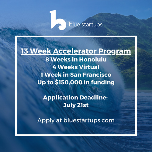 2023 Blue StartUps Ad