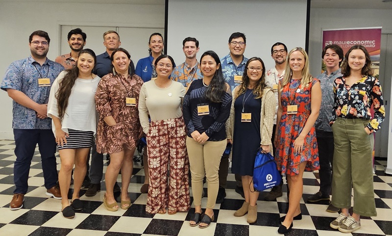 Ka Ipu Kukui Fellows Plan for a Resilient Maui
