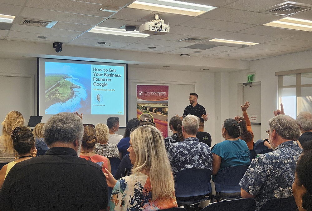 Get your Business Found on Google at Maui TechOhana