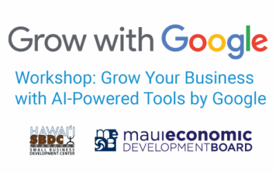 Workshop: Grow Your Business with AI-Powered Tools by Google