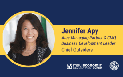 Maui TechOhana Hosts Jennifer Apy for Powerful Lessons in Marketing and AI
