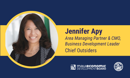 Maui TechOhana Hosts Jennifer Apy for Powerful Lessons in Marketing and AI