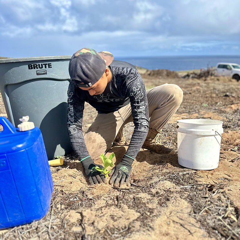 A Land Trust Intern