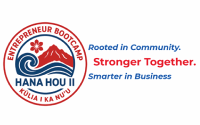 Maui Nui Entrepreneur Bootcamp Hana Hou