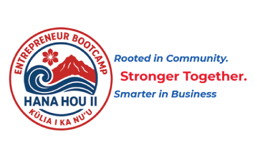 Maui Nui Entrepreneur Bootcamp Hana Hou