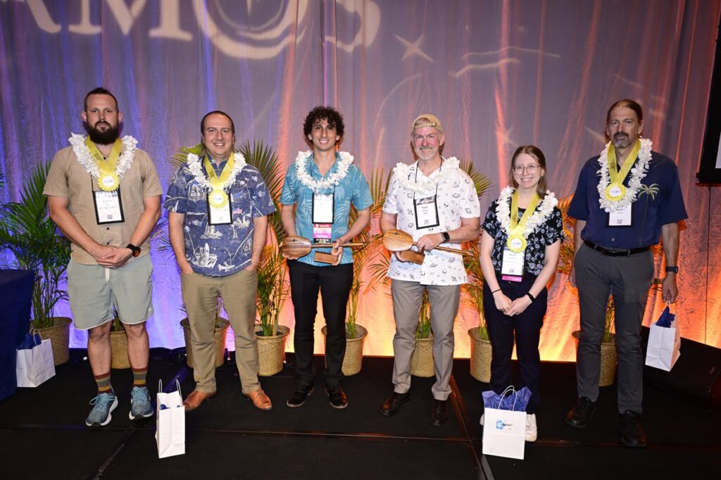 Best Paper and Poster prize winners are recognized at AMOS 2025