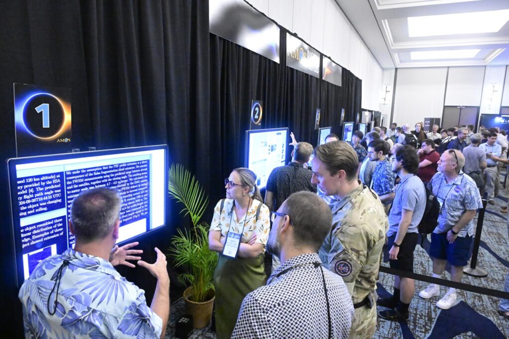 Digital Posters at AMOS2025