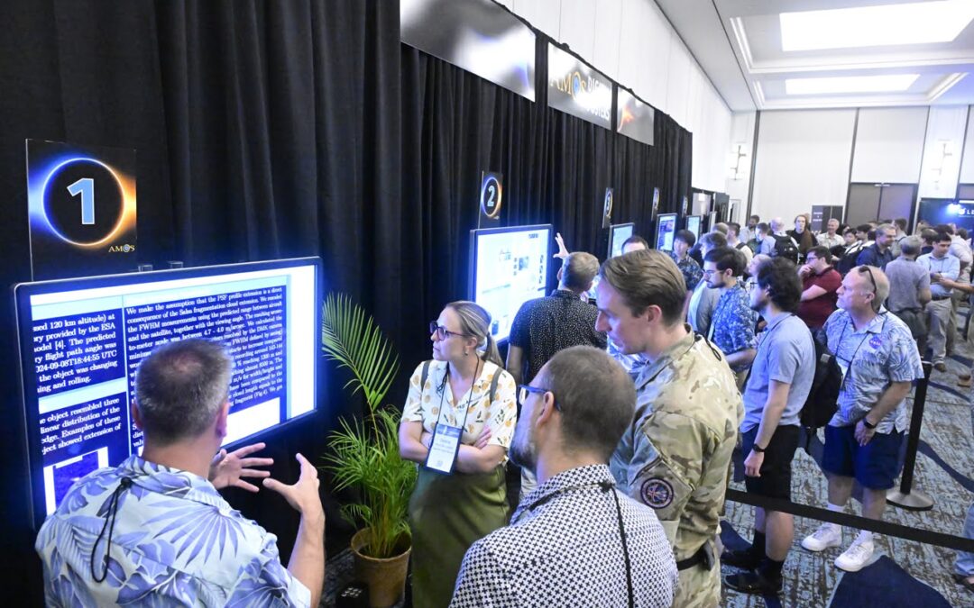 The 2025 AMOS Conference Highlights Collaboration and Partnerships