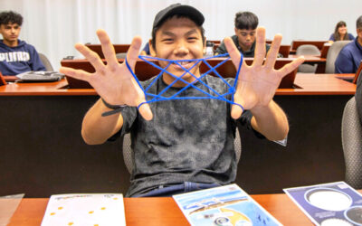 Hawaiʻi Island teens discover mapping tech, opportunities at UH Hilo