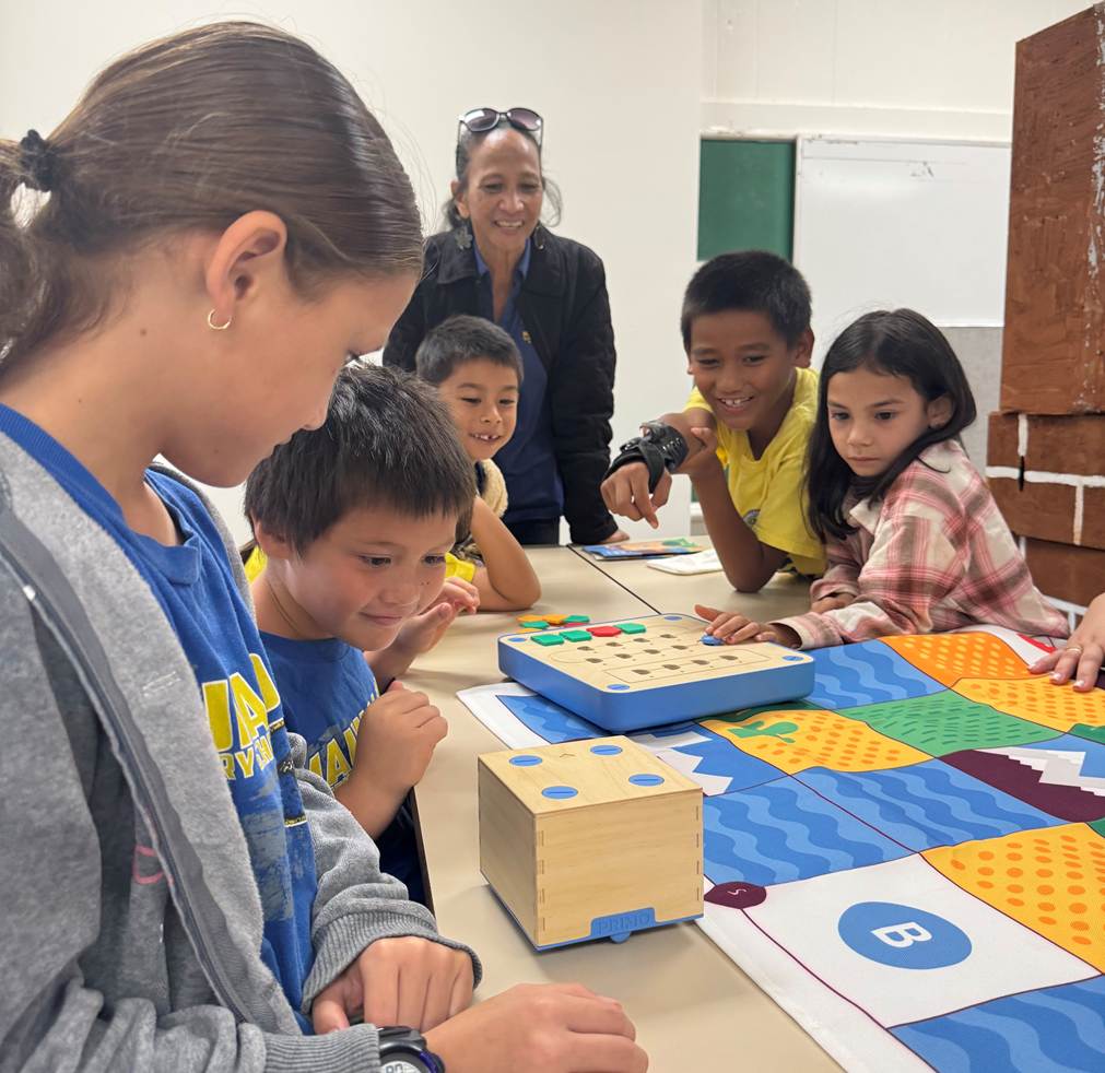 Maunaloa Elementary hosts school's first STEM Day with STEMworks - Maui ...