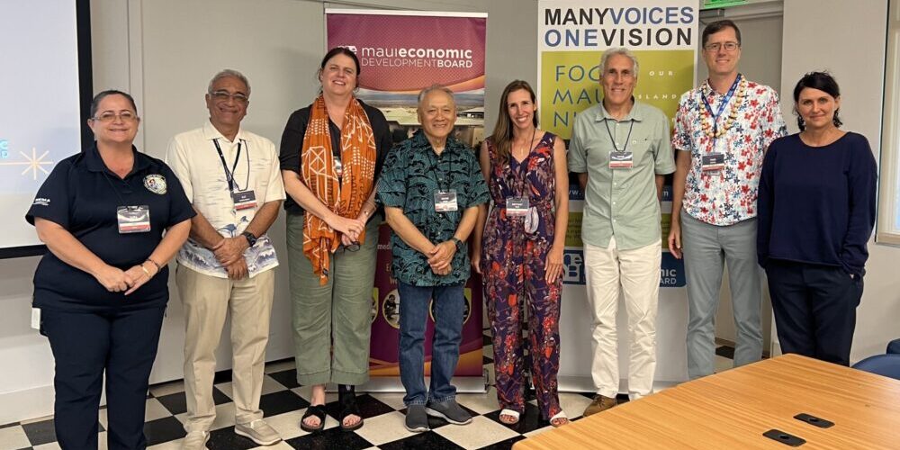 Coaches of Project Maui Nui