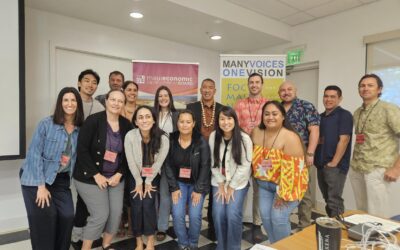 Ka Ipu Kukui Fellows Tackle Community Resilience in Three-Day Innovation Workshop