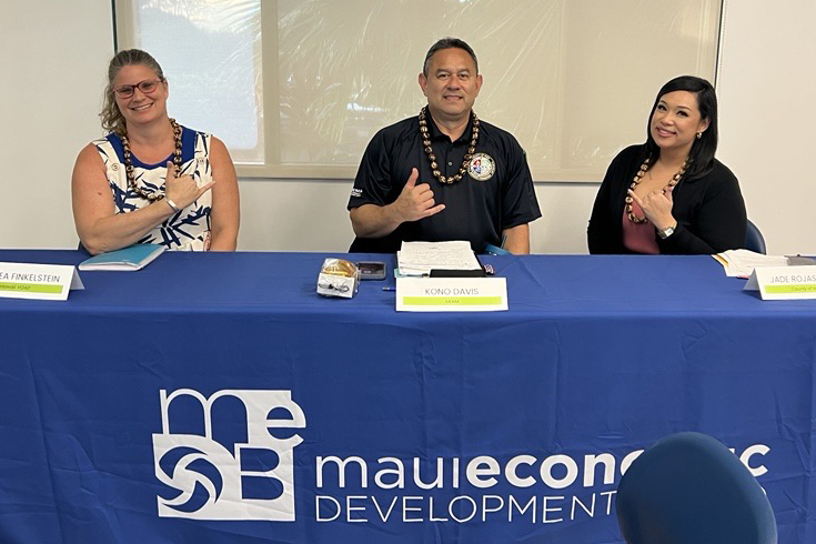 Judges of Project Maui Nui