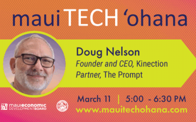 ‘Human Skills in an AI World’ the topic of March Maui Tech ‘Ohana