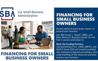 Financing for Small Business Owners