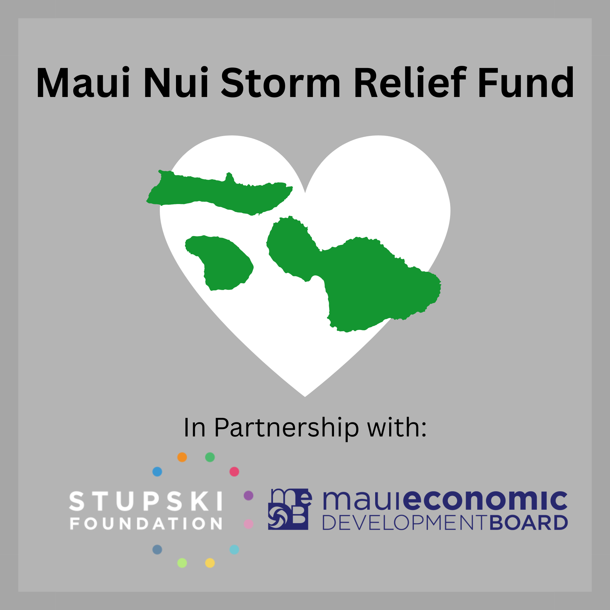 Maui Nui Storm Relief Fund image