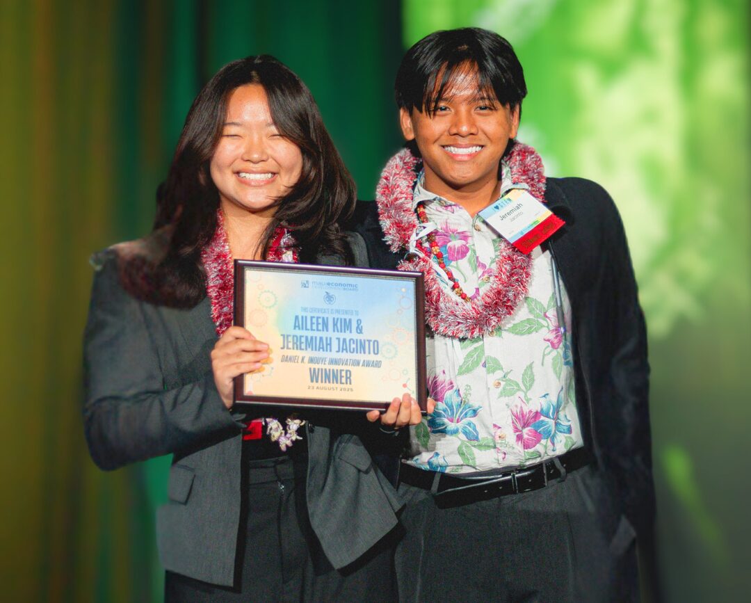 Winners of Daniel K. Inouye Award 2025