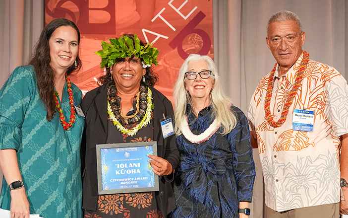 Iolani Kuoha of Molokai Intermediate School
