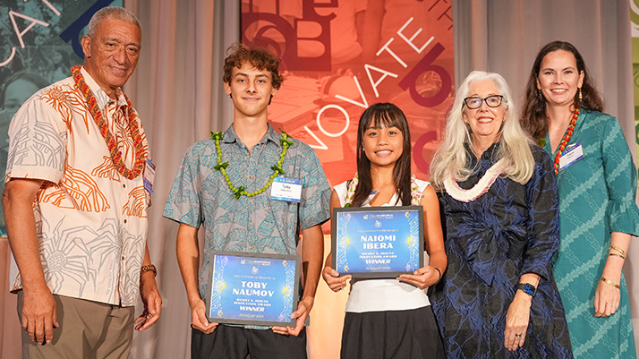 Maui County Students and Educators Celebrated at MEDB’s Ke Alahele Education Benefit