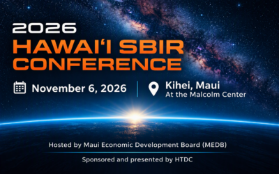 Unlock Federal Funding Opportunities at the 2026 Hawaii SBIR Conference