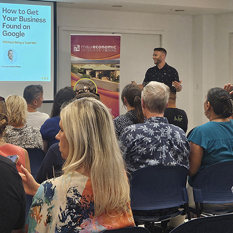 Business assistance workshop