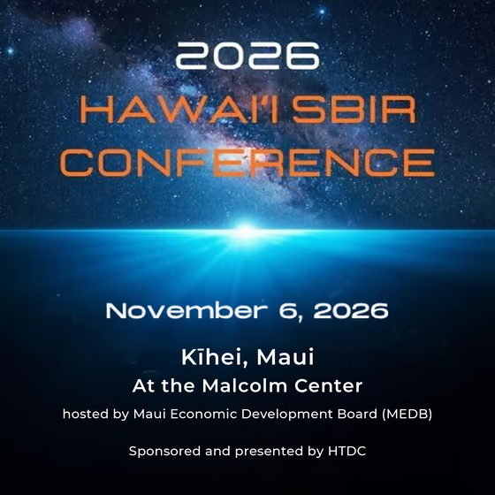 Hawaii SBIR Conference